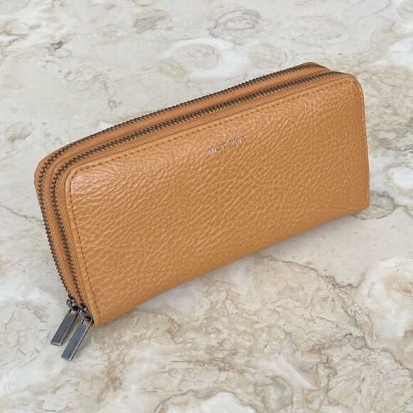 Matt & Nat Sublime Double Zip Vegan Wallet - Picture 1 of 16